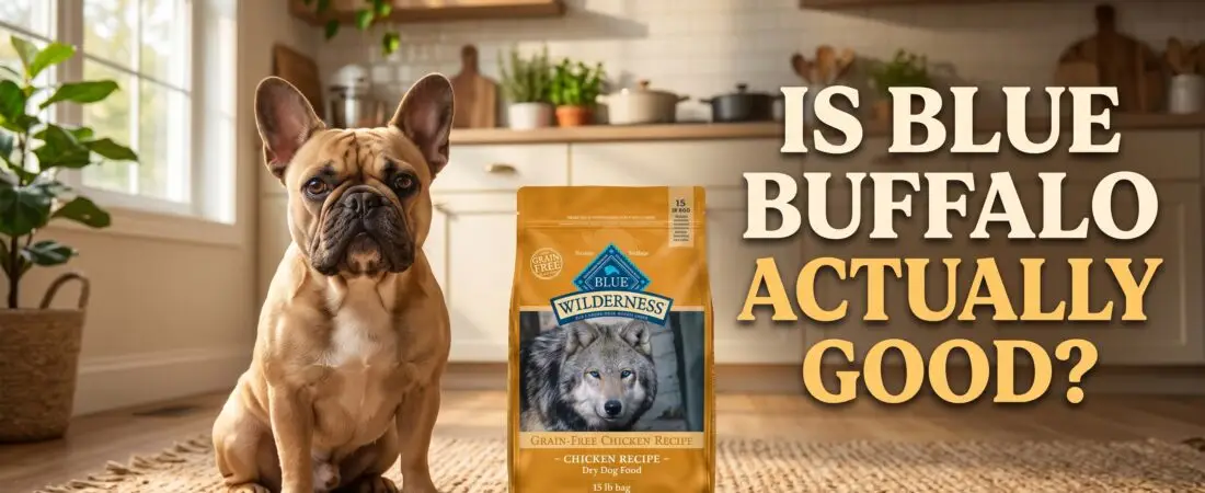 Is Blue Buffalo Good Dog Food? Honest Review from a Frenchie Dad