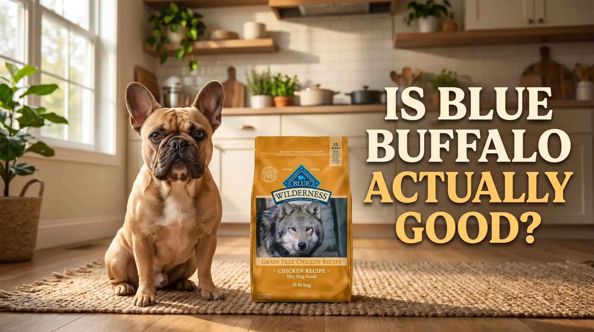 Is Blue Buffalo Good Dog Food? Honest Review from a Frenchie Dad