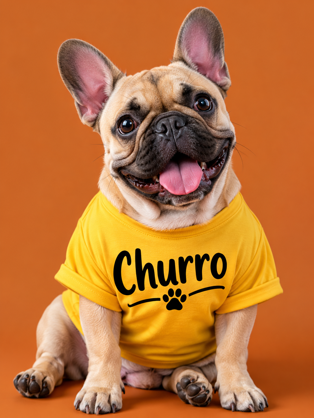 Churro — Raza's French Bulldog