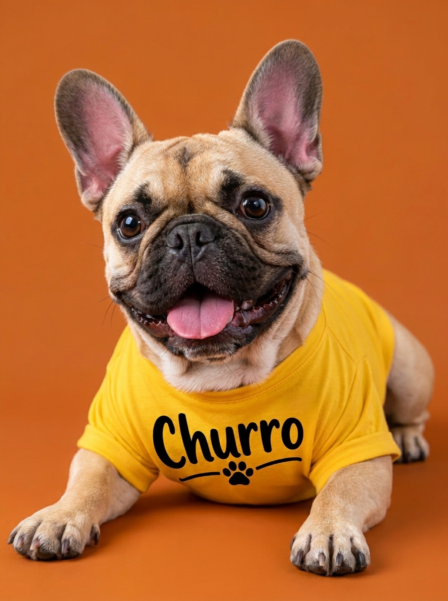Churro — Raza's French Bulldog