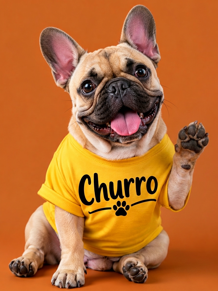 Churro — Raza's French Bulldog