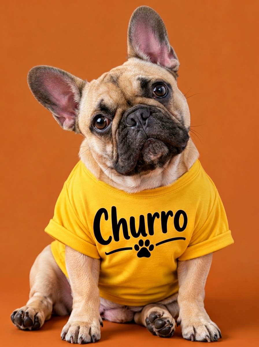 Churro — Raza's French Bulldog
