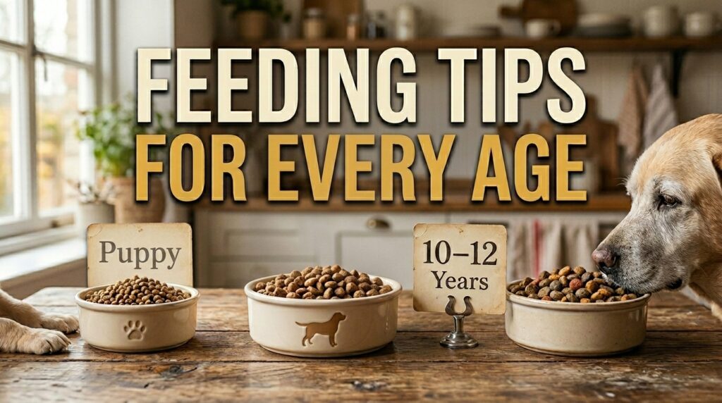How long do Labs live? Labrador lifespan and feeding guide by age