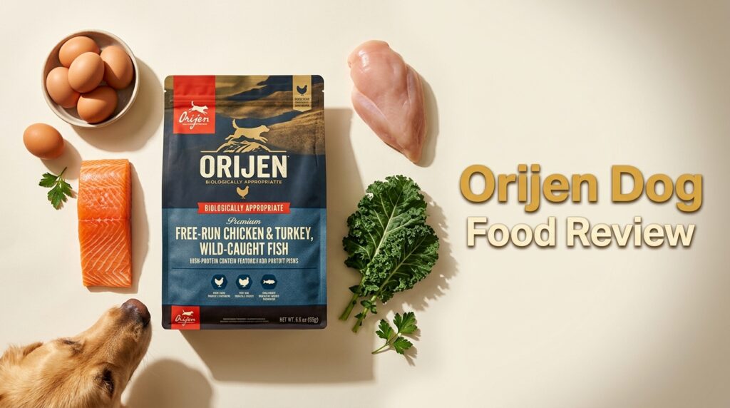 Orijen dog food review 2026