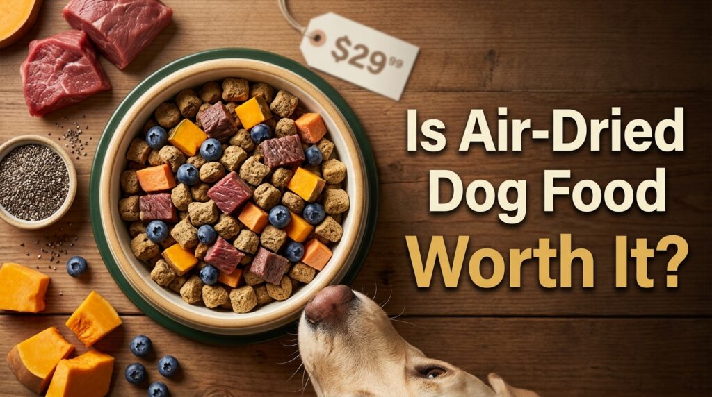 Badlands Ranch dog food review 2026