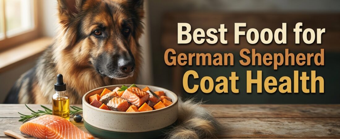 Best German Shepherd Dog Food for Shedding: Can What You Feed Actually Change the Coat?