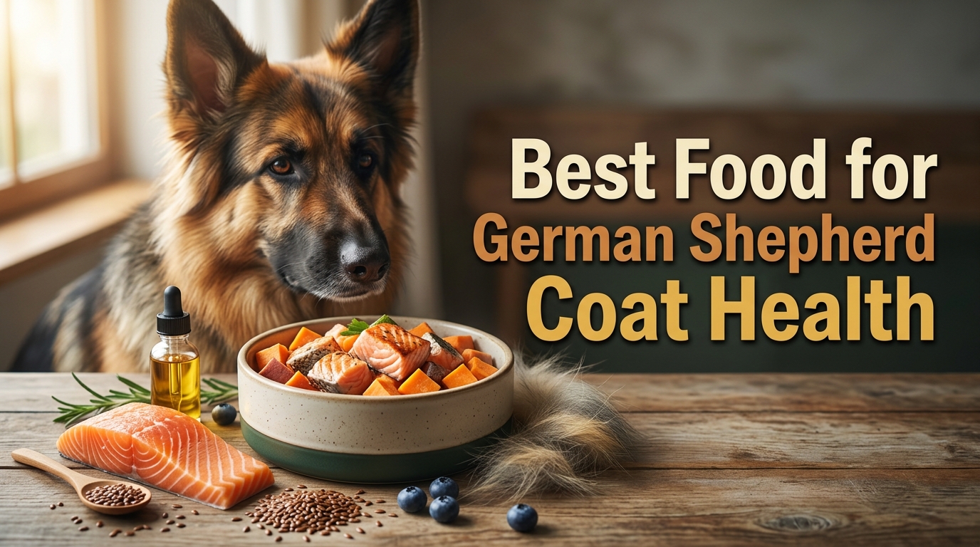 Best German Shepherd Dog Food for Shedding: Can What You Feed Actually Change the Coat?