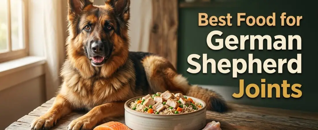 Best German Shepherd Dog Food for Joint Health: Feeding the Breed That Works Hardest