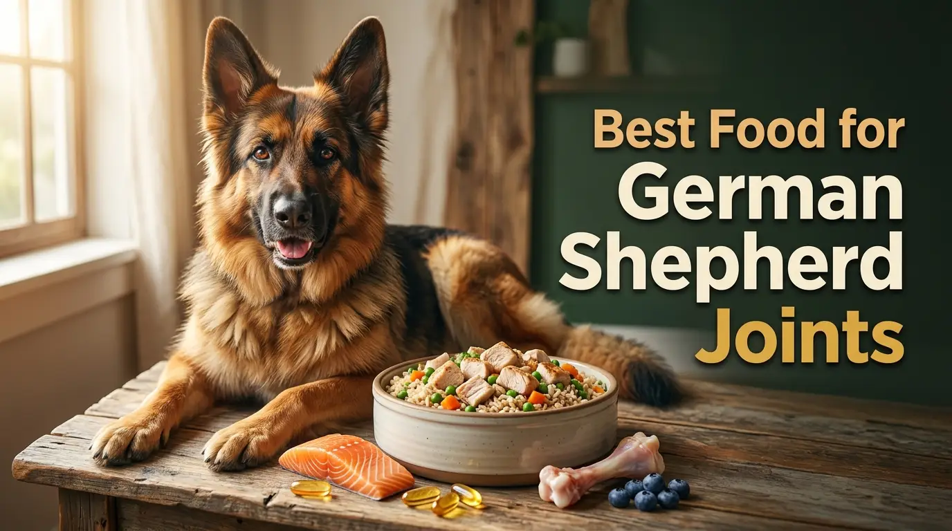 Best German Shepherd Dog Food for Joint Health: Feeding the Breed That Works Hardest
