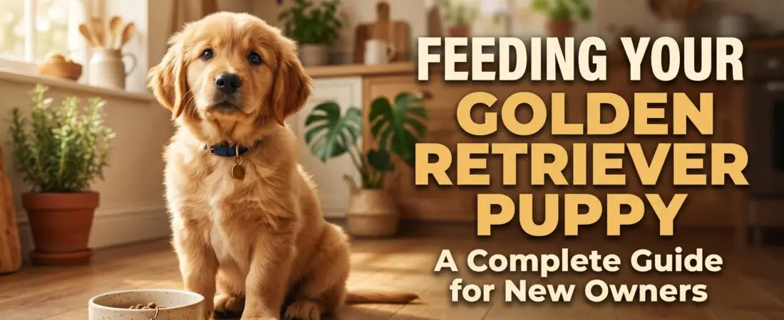 Golden Retriever Puppy Food: What to Feed in the First Year