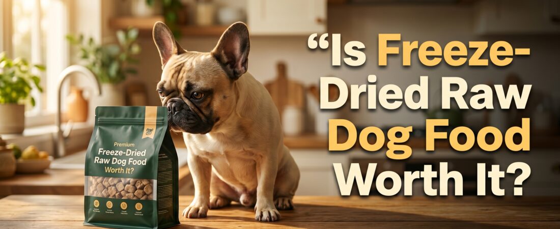 Nature’s Blend Dog Food Review: Is Dr. Marty’s Freeze-Dried Food Worth It?