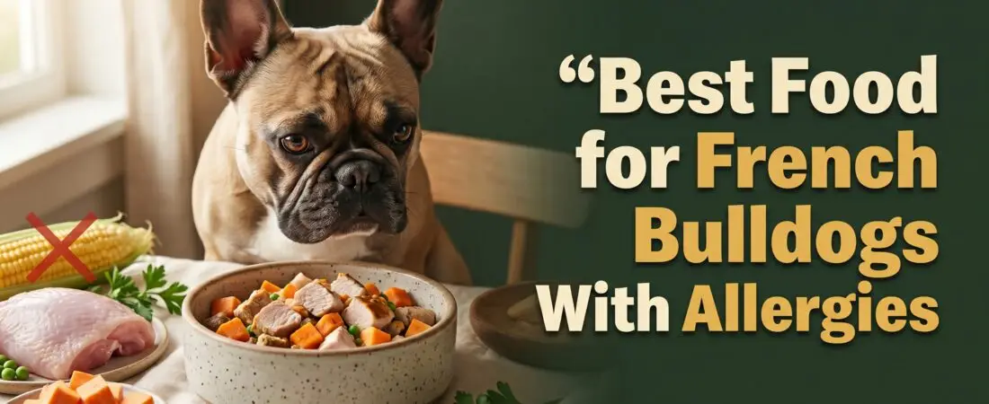 Best Dog Food for French Bulldogs with Allergies (2026)