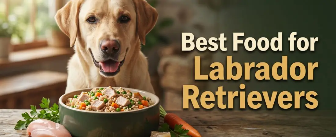 Best Labrador Retriever Food for 2026: A Real Owner’s Guide
