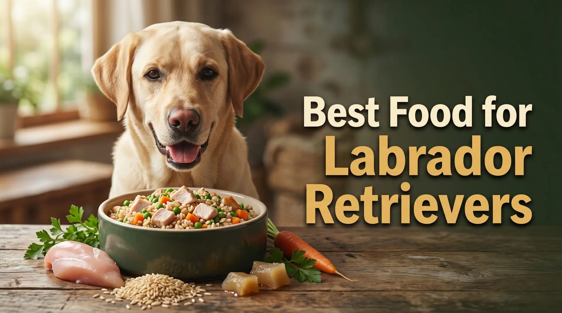 Best Labrador Retriever Food for 2026: A Real Owner’s Guide