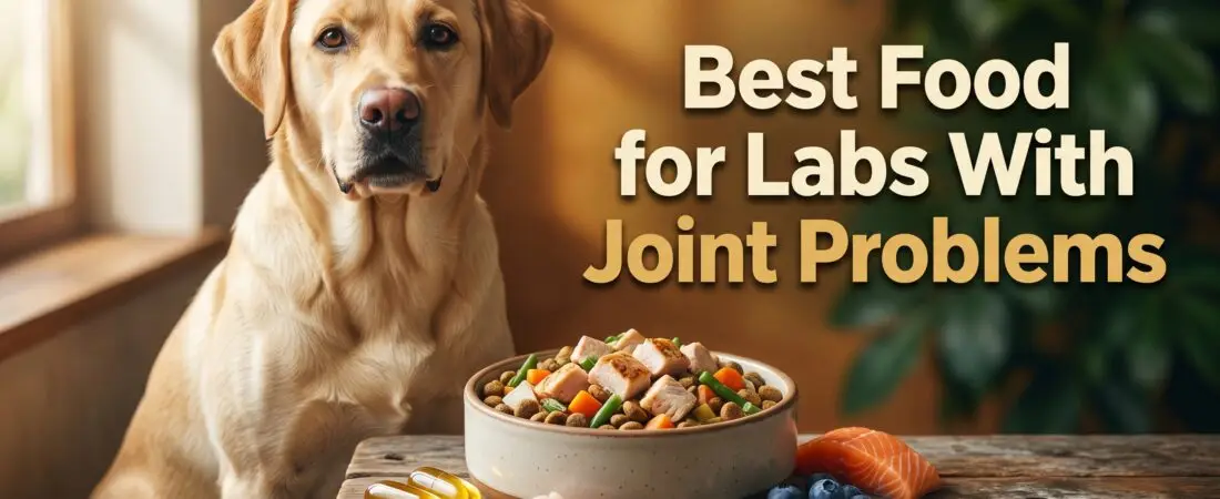 Best Labrador Retriever Food for Joint Health (2026)