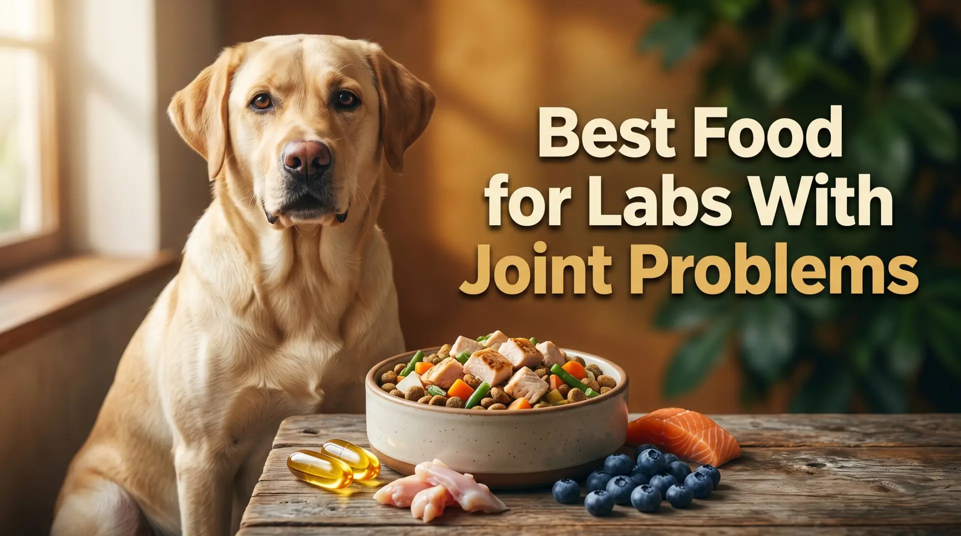Best Labrador Retriever Food for Joint Health (2026)