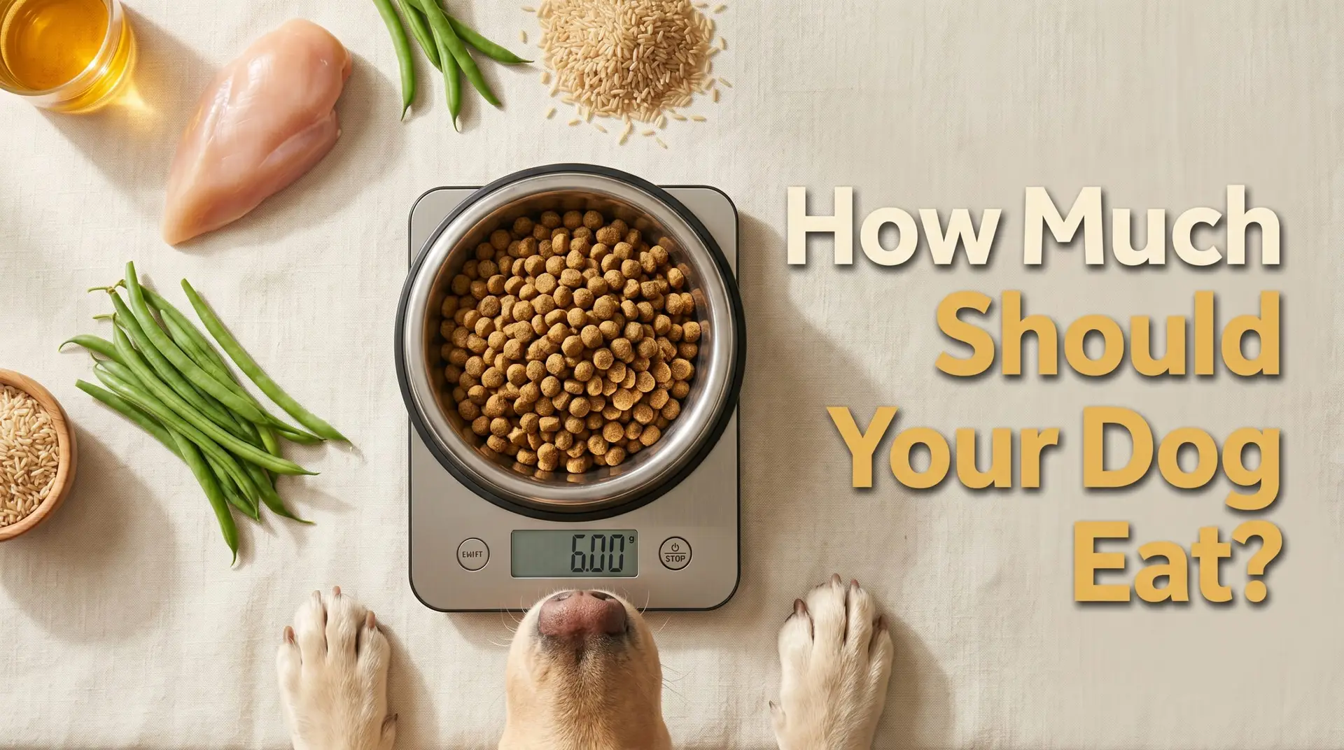 Best Labrador Retriever Food for Weight Control: Because Labs Will Eat Everything