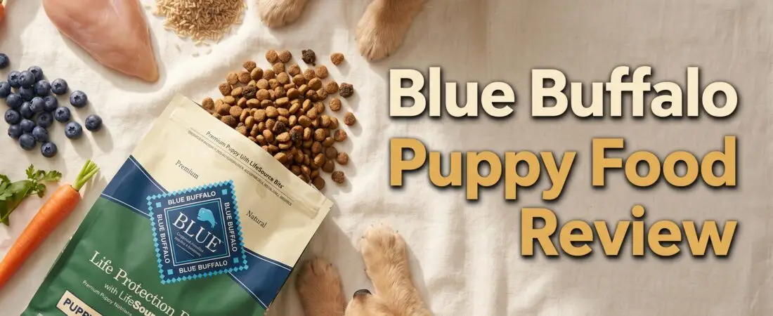 Blue Buffalo Dog Food Puppy Review: Honest Take From a Real Dog Owner