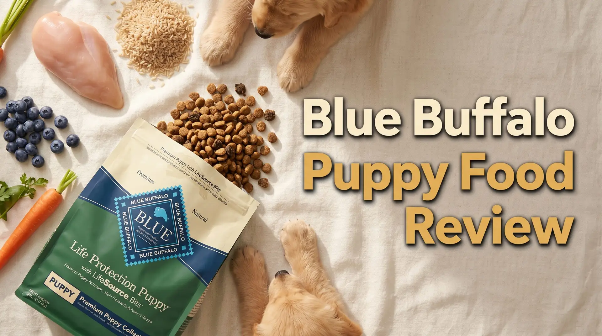 Blue Buffalo Dog Food Puppy Review: Honest Take From a Real Dog Owner