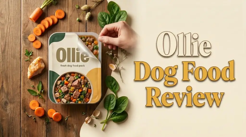 Ollie dog food review, is it worth the price? A real dog owner's honest take.