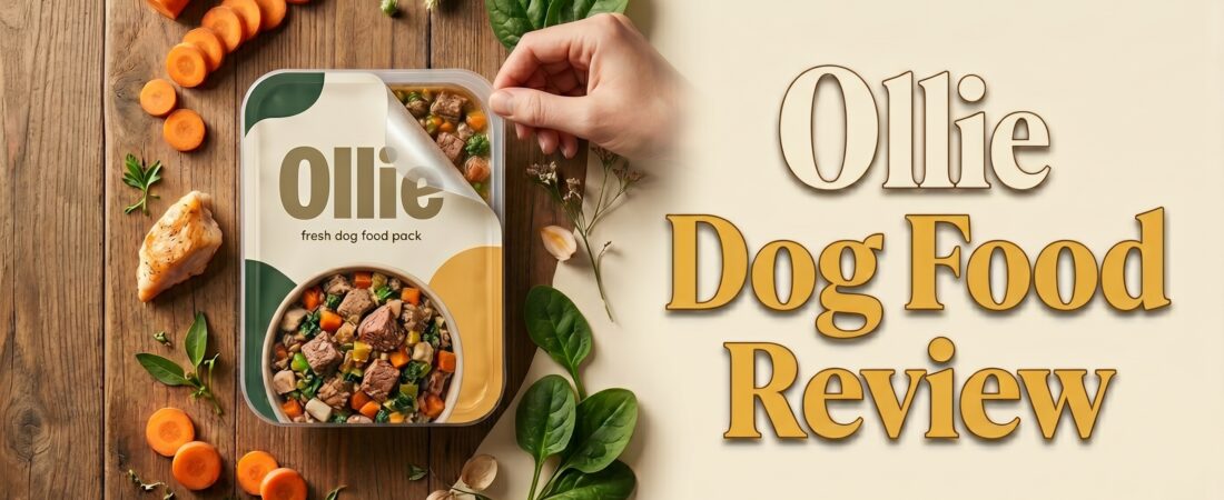 Ollie Dog Food Review (2026): Is It Actually Worth the Price?