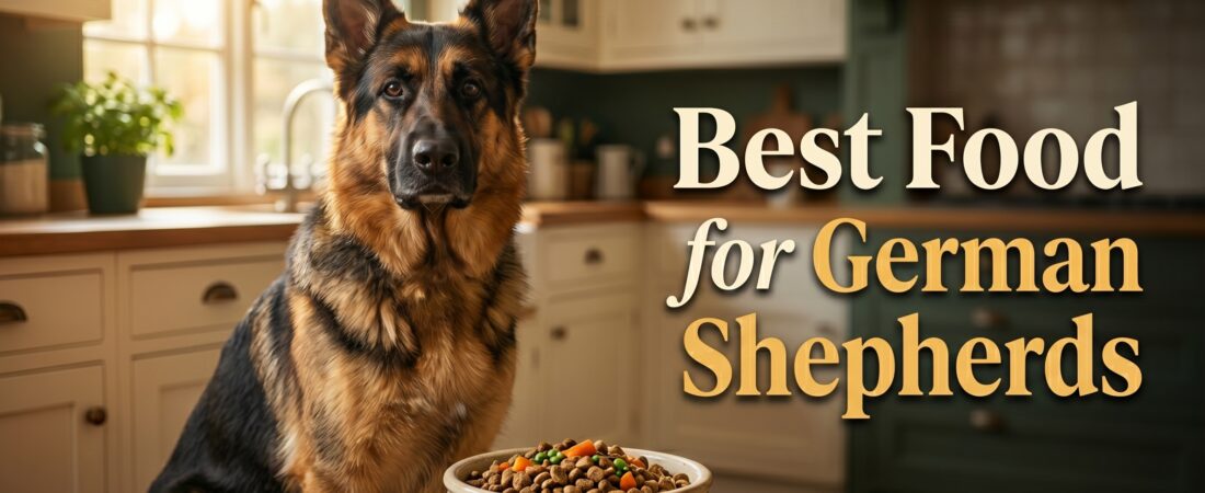 Best Dog Food for German Shepherds: A Real Owner’s Breed Guide (2026)