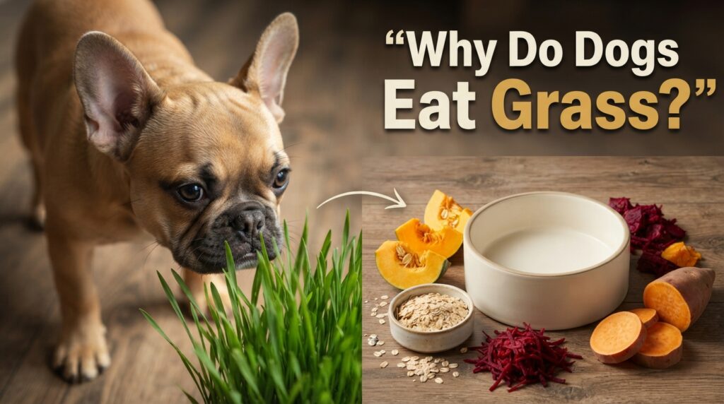 Why Does My Dog Eat Grass? The Ingredient Education Answer