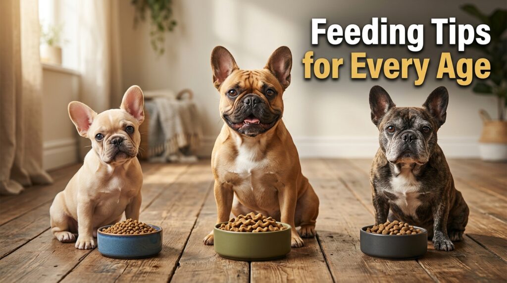 How Long Do French Bulldogs Live? What Owners Need to Know About Feeding at Every Age